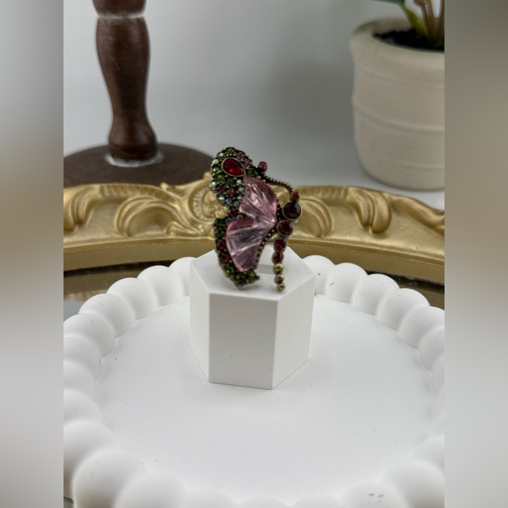 Vintage Style Butterfly Statement Ring ✨🦋 - Picture 5 of 9